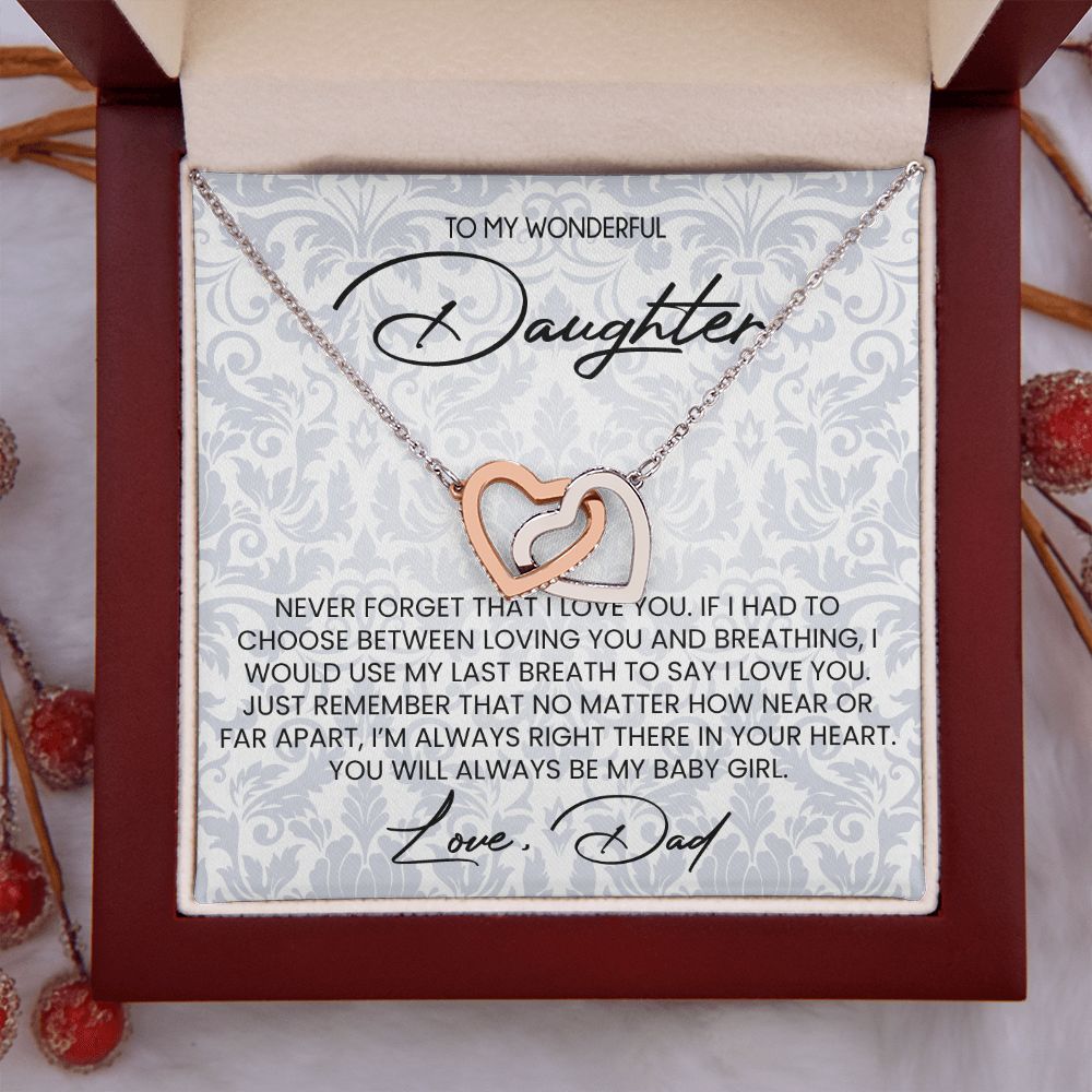 Daughter - Never Forget - From Dad